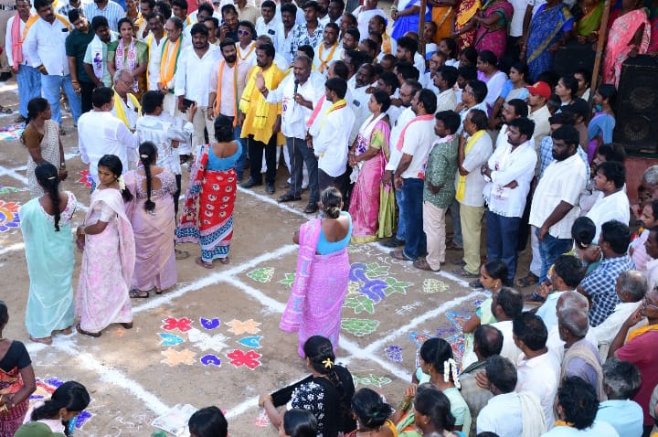 కూటమి పాలనకు ఏడాది
