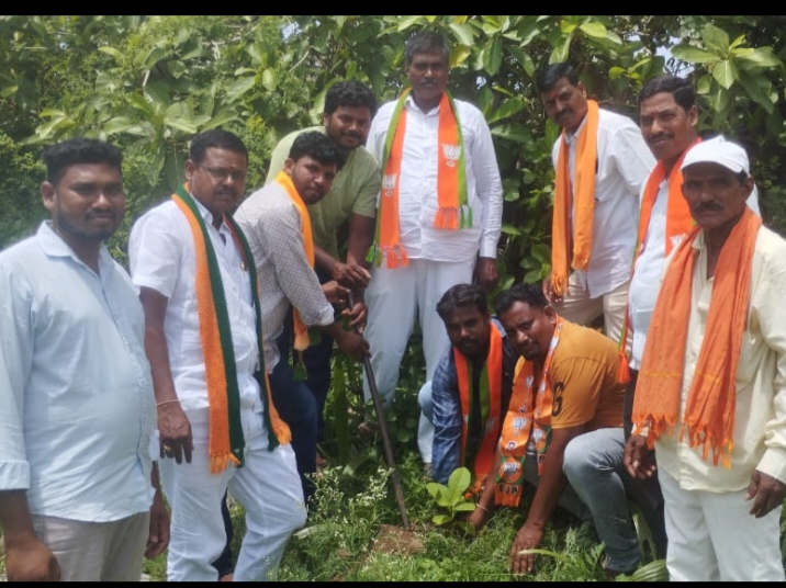 పర్యావరణ పరిరక్షణ ప్రతి ఒక్కరి భాద్యతబిజెపి జిల్లా అధికార ప్రతినిధి మర్రిపెల్లి సత్యమ్