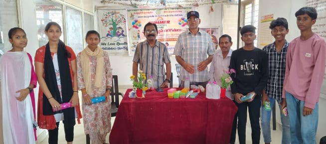ముగిసిన గ్రంథాలయ వేసవి విజ్ఞాన శిబిరం