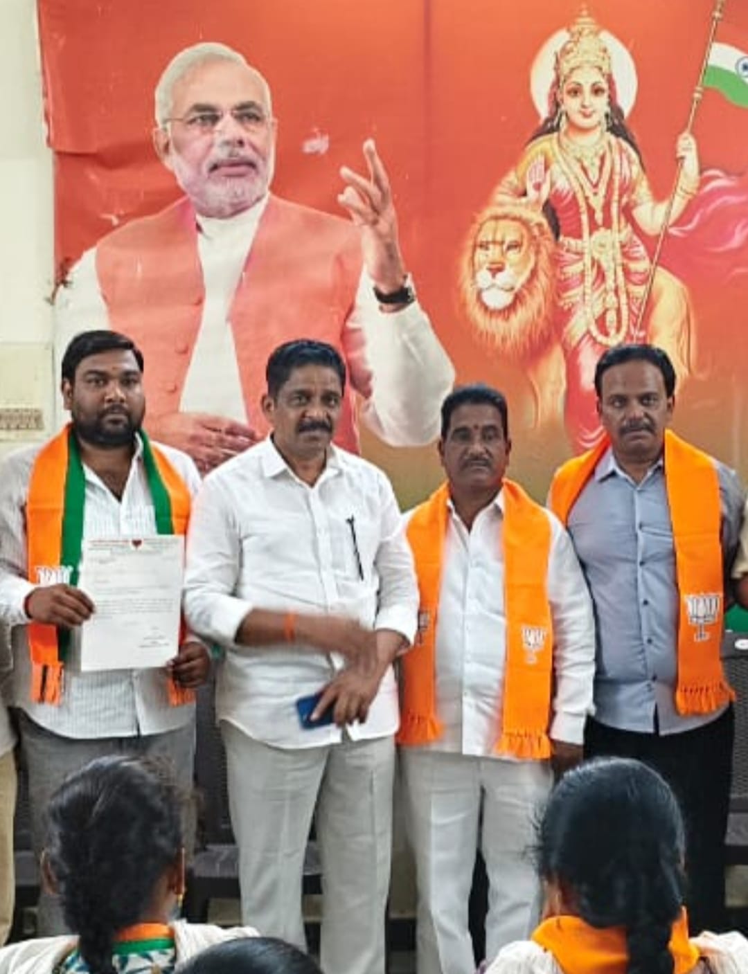 వివేకానంద నగర్ డివిజన్ బీజేపీ ప్రధాన కార్యదర్శిగా కొట్టే వేణు నియామకం