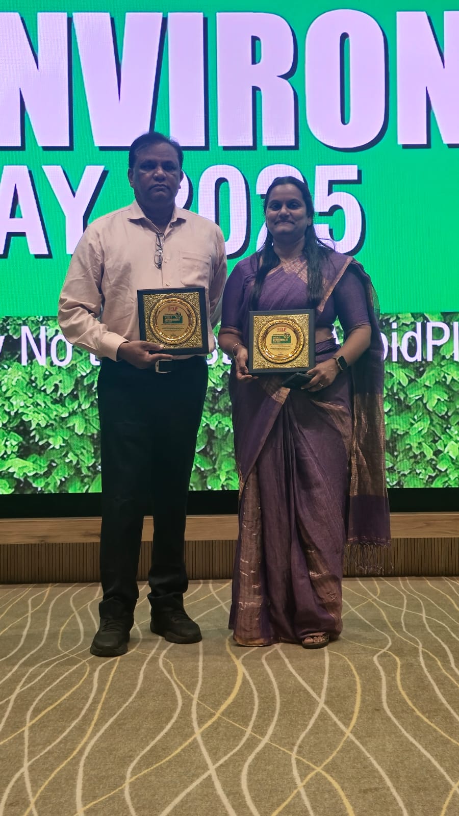 రాందేవ్ రావ్ ఆసుపత్రి కి ప్రపంచ పర్యావరణ దినోత్సవం హరిత పురస్కారం