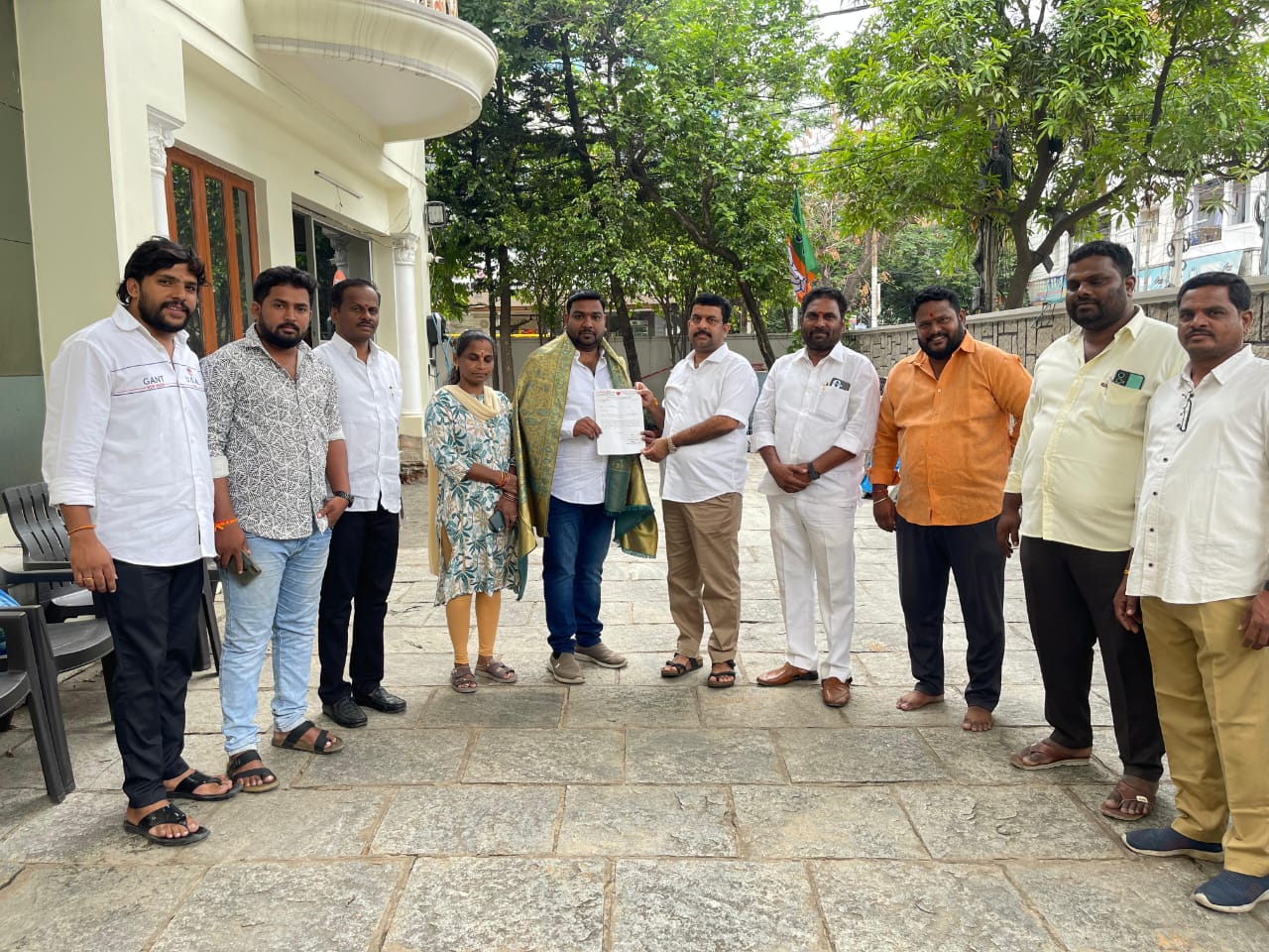 ఘనంగా కొట్టే వేణు జన్మదిన వేడుకలు