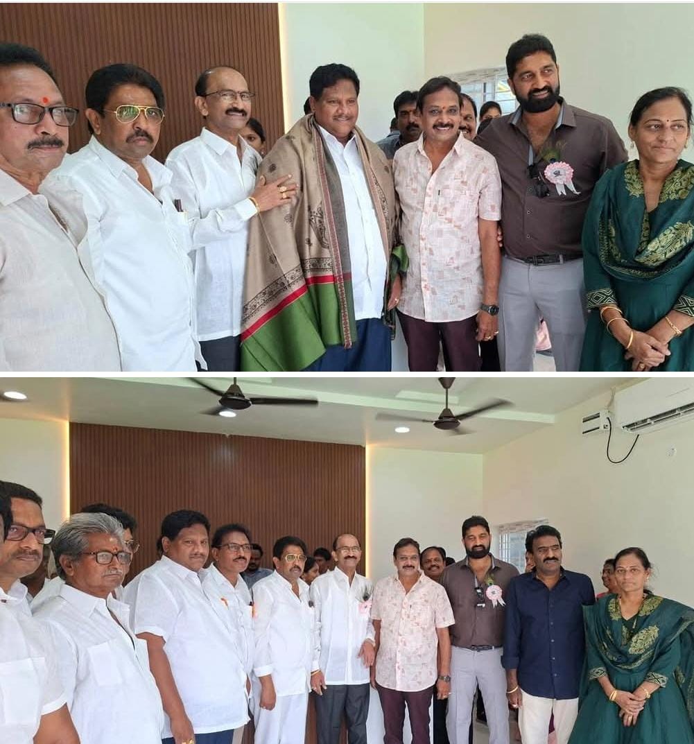 బి వి సి అక్షర స్కూల్ ప్రారంభోత్సవ కార్యక్రమంలో పాల్గొన్న , చిక్కాల గణేష్ మోకా సుబ్బారావు