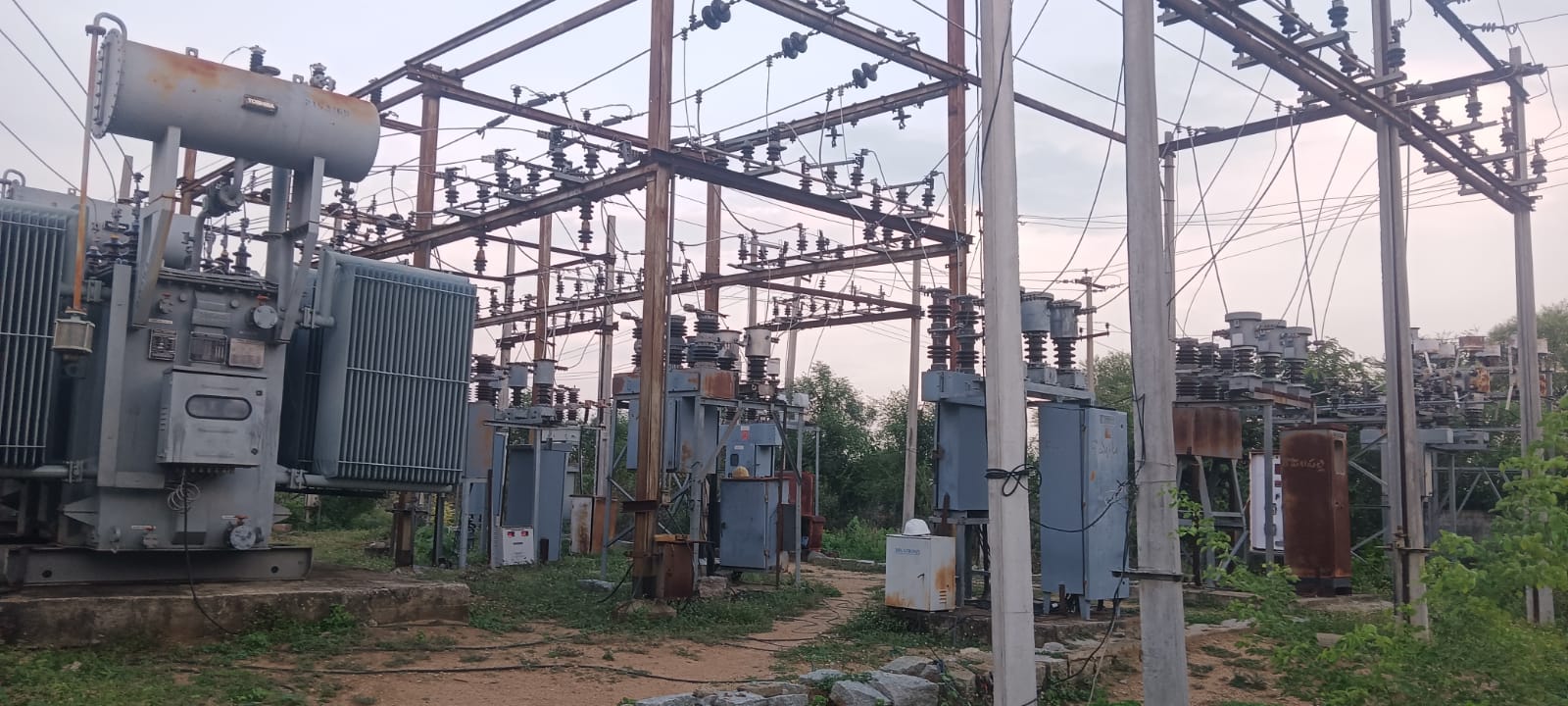 దౌల్తాబాద్ ఏఈ పి శ్రీనివాస్ రావు