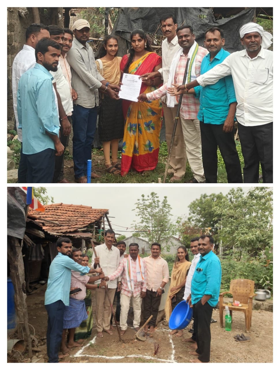 పేద కుటుంబానికి గుడు కల్పించడమే కాంగ్రెస్ ప్రభుత్వ లక్ష్యం