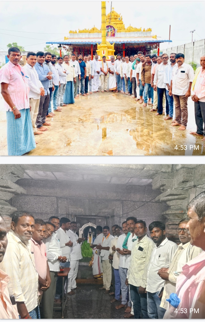మంత్రి పదవిపై సంబరాలు జరుపుకున్న కాంగ్రెస్ నాయకులు