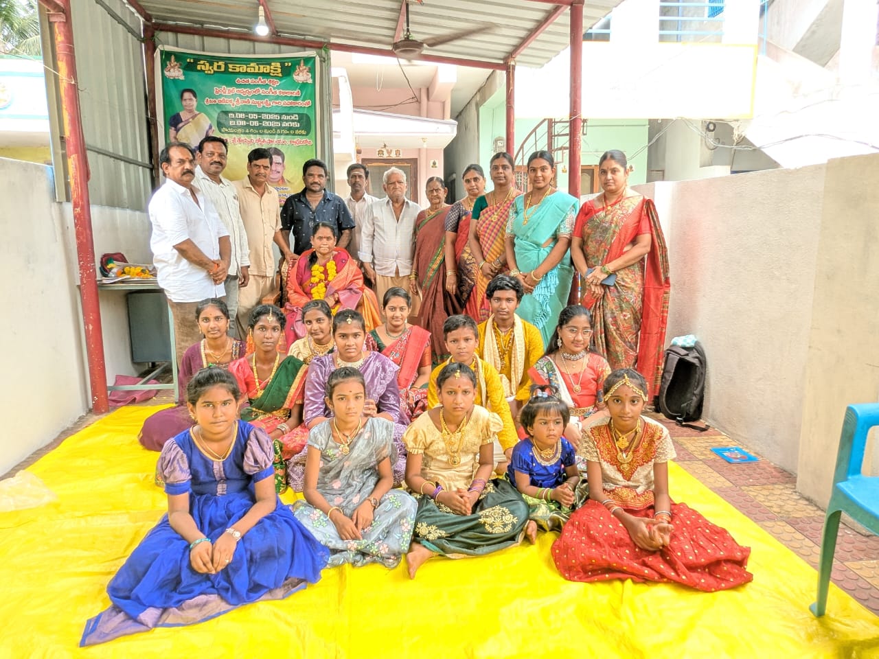 ఫ్రెండ్లీ క్లబ్ ఆధ్వర్యంలో.. శ్రీవాణికి ఘన సత్కారం,