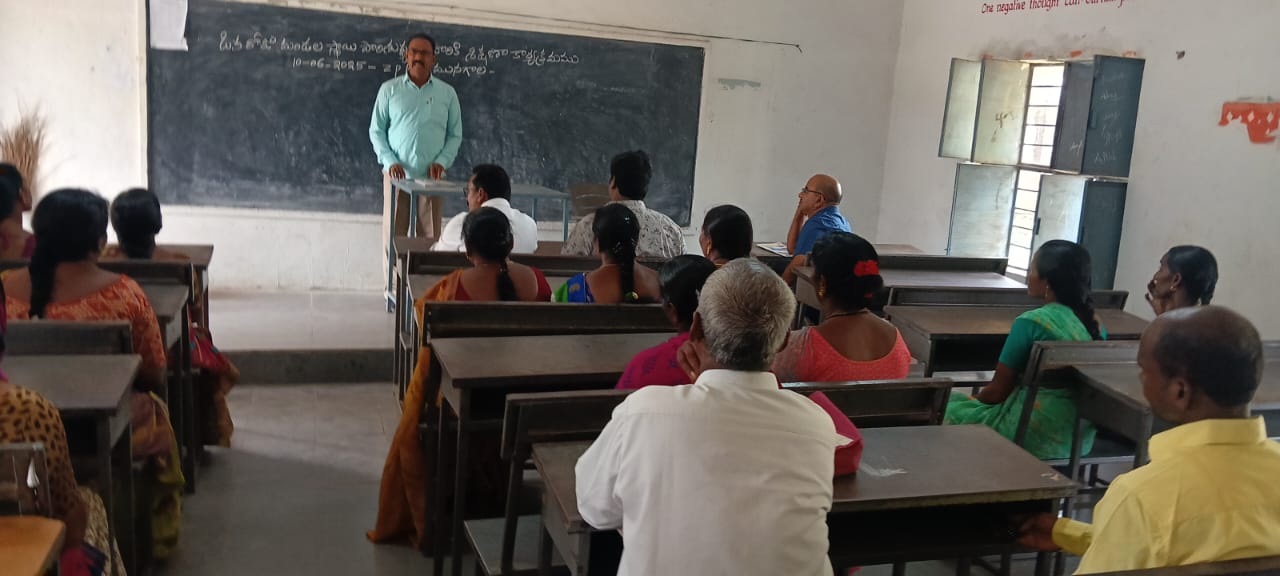 పాఠశాల బలోపేతంలో అందరూ భాగస్వాములే