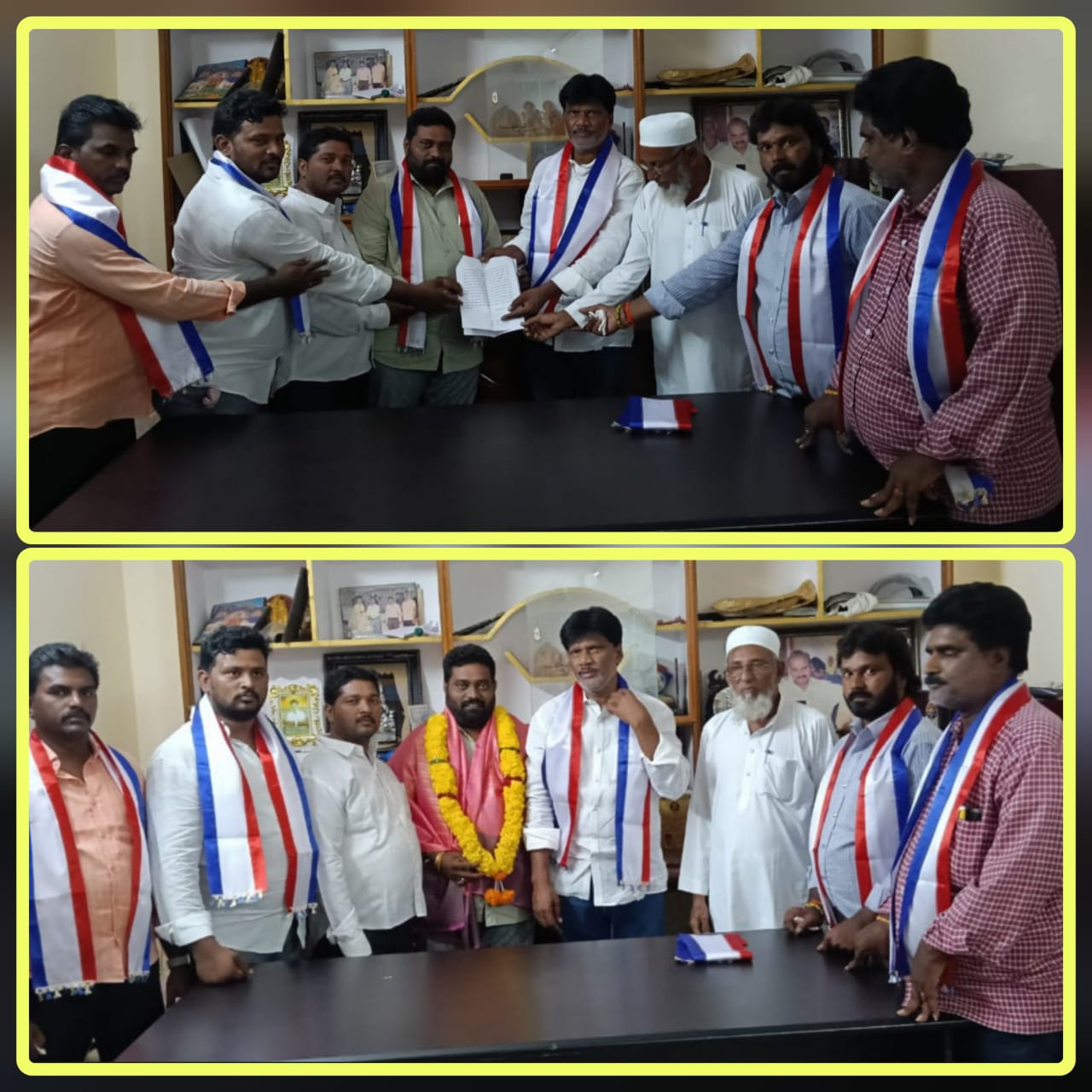 జాతీయ బీసీ సంక్షేమ సంఘం చిలకలూరిపేట నియోజకవర్గ అధ్యక్షులుగా తుర్లపాటి వెంకట నగేష్