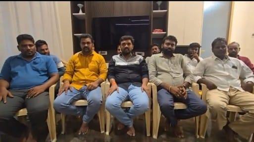 పల్నాడు జిల్లా వైఎస్ఆర్ కాంగ్రెస్ పార్టీ యువజన విభాగం నాయకులకి నమస్కారం