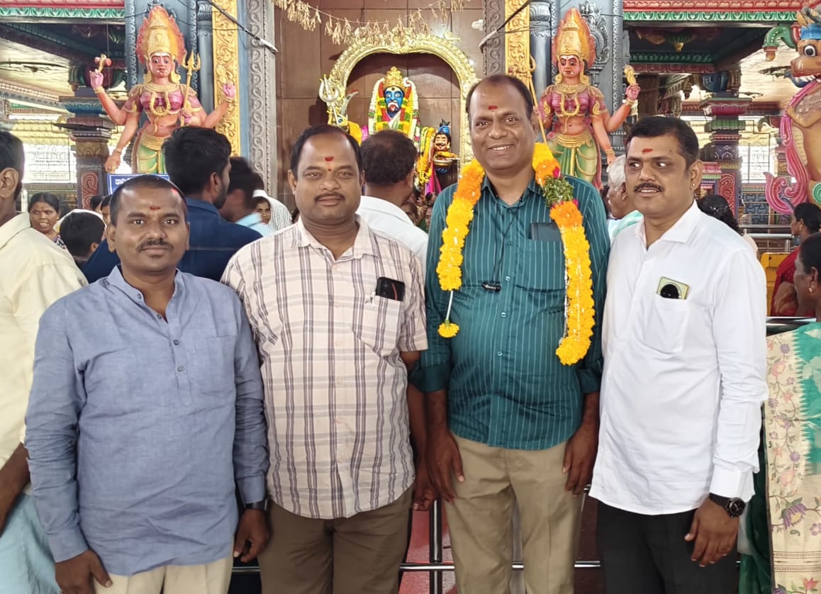మైసిగండి అమ్మవారి దేవాలయ ప్రాంగణంలో ఘనంగా అనిల్ రెడ్డి జన్మదిన వేడుకలు