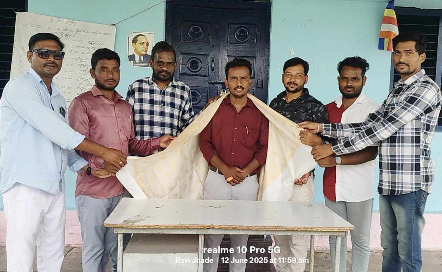 సమాజం కొరకు కష్టపడే వ్యక్తికి సరియైన గుర్తింపు డాక్టరేట్