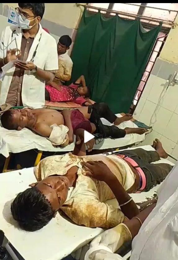పిడుగులు పడి ఆరుగురు దుర్మరణం.