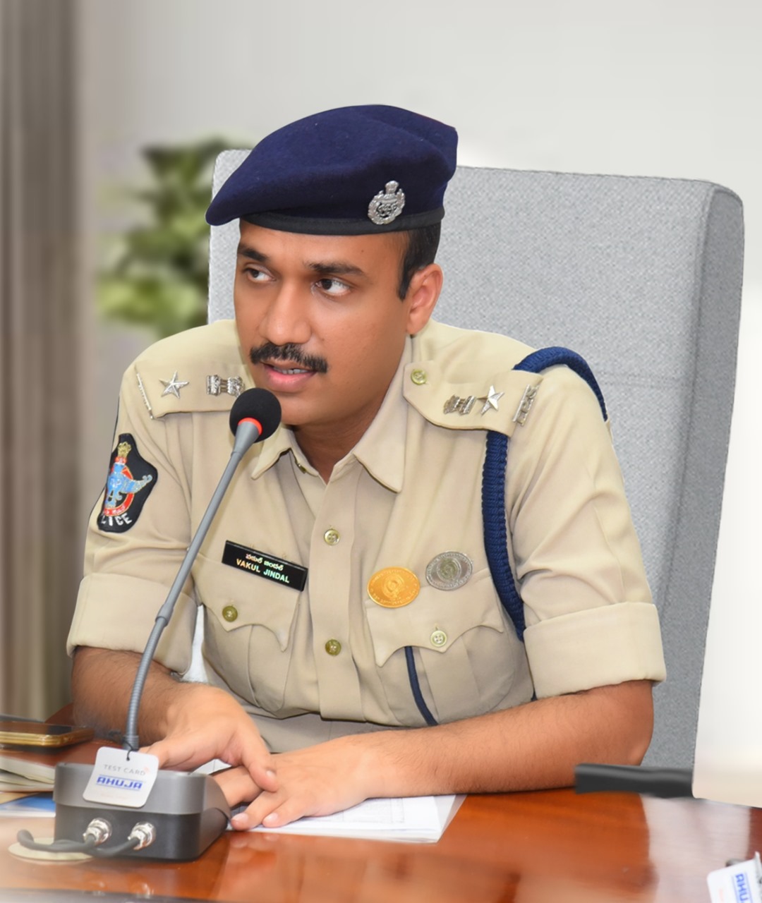 గంజాయి అక్రమ వ్యాపారంతో సంపాదించిన ఆస్తులు సీజ్*విజయనగరం జిల్లా ఎస్పీ వకుల్ జిందల్, ఐపిఎస్