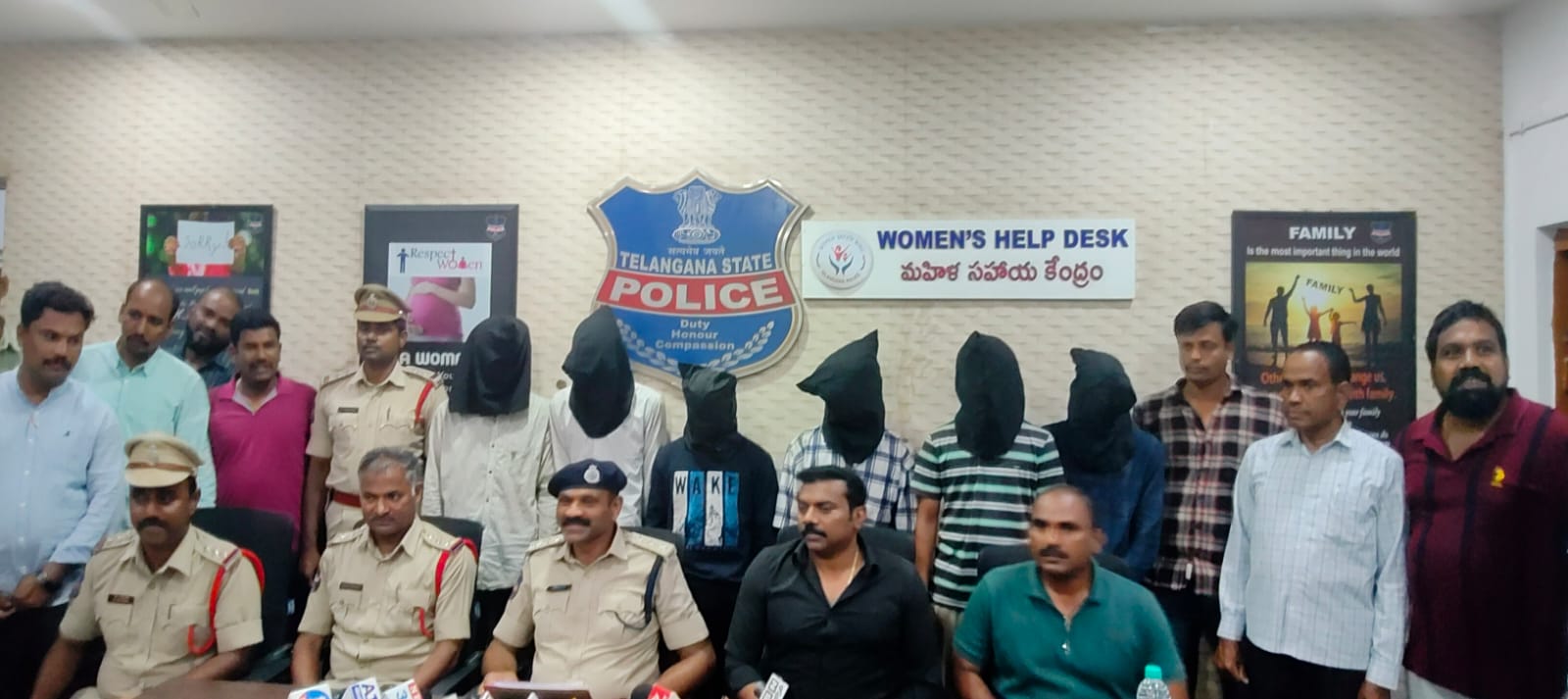 హత్య కేసులో చాకచక్యంగా చేదించిన బీడీఎల్ బానూర్ పోలీసులు