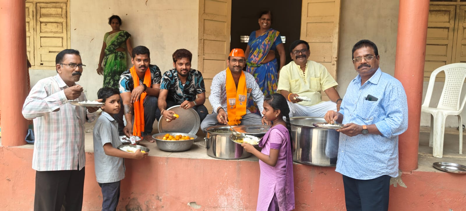 బిజెపి పార్టీ కేంద్ర ప్రభుత్వం ఏర్పడి 11 సంవత్సరాలు సాధించిన విజయాలను జిల్లా ఉపాధ్యక్షులు సత్యనారాయణ తెలియజేశారు