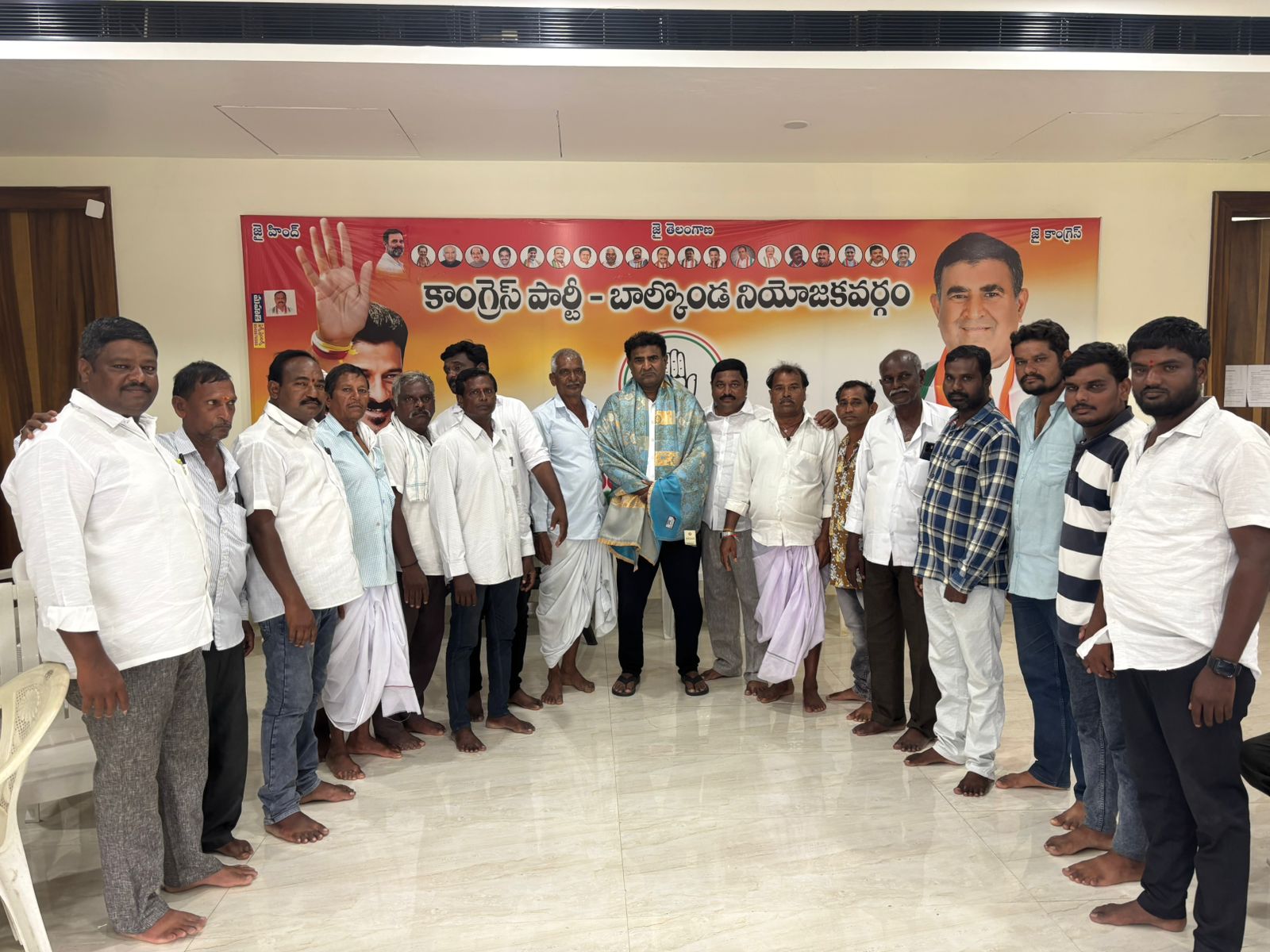 తాళ్ళరాంపూర్ లో ఎస్సి బీసీ కమ్యూనిటీ హాల్ కు నిధులు ఇప్పించిన-సునీల్ కుమార్