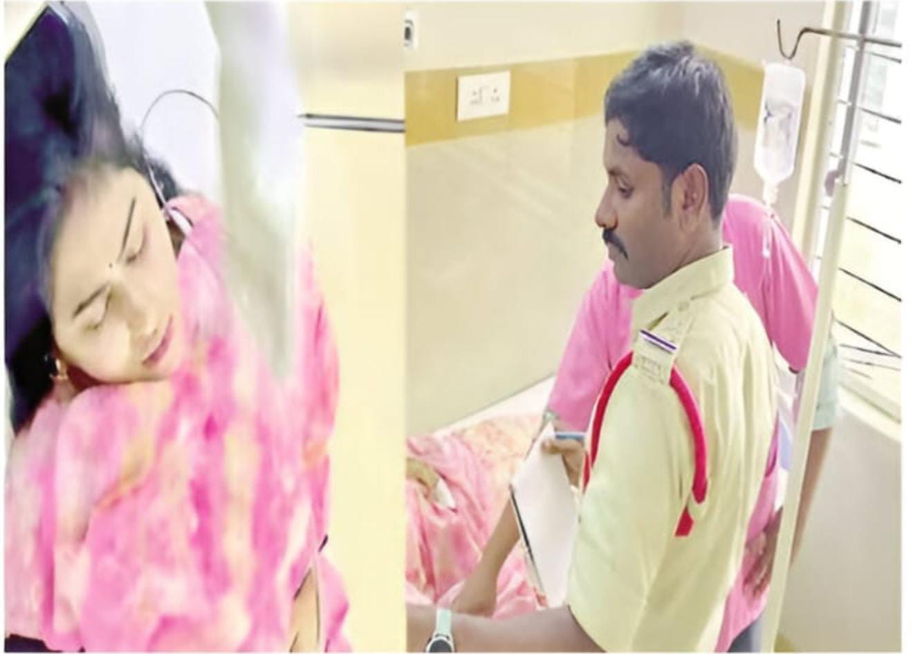 వరకట్న వేధింపులతో హైదరాబాద్ కు చెందిన యువతి ఆత్మహత్యాయత్నం