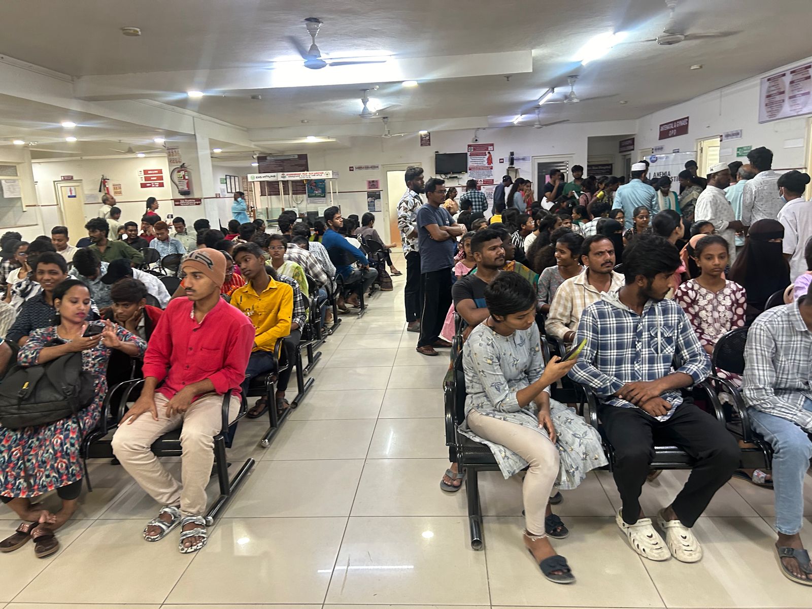 చిన్న పిల్లలకు ఉచిత వైద్య శిబిరం