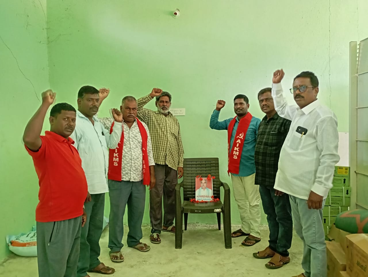 నాయక్ వాడి నరసయ్య ఆశయాల సాధనకై పోరాడుదాం..!