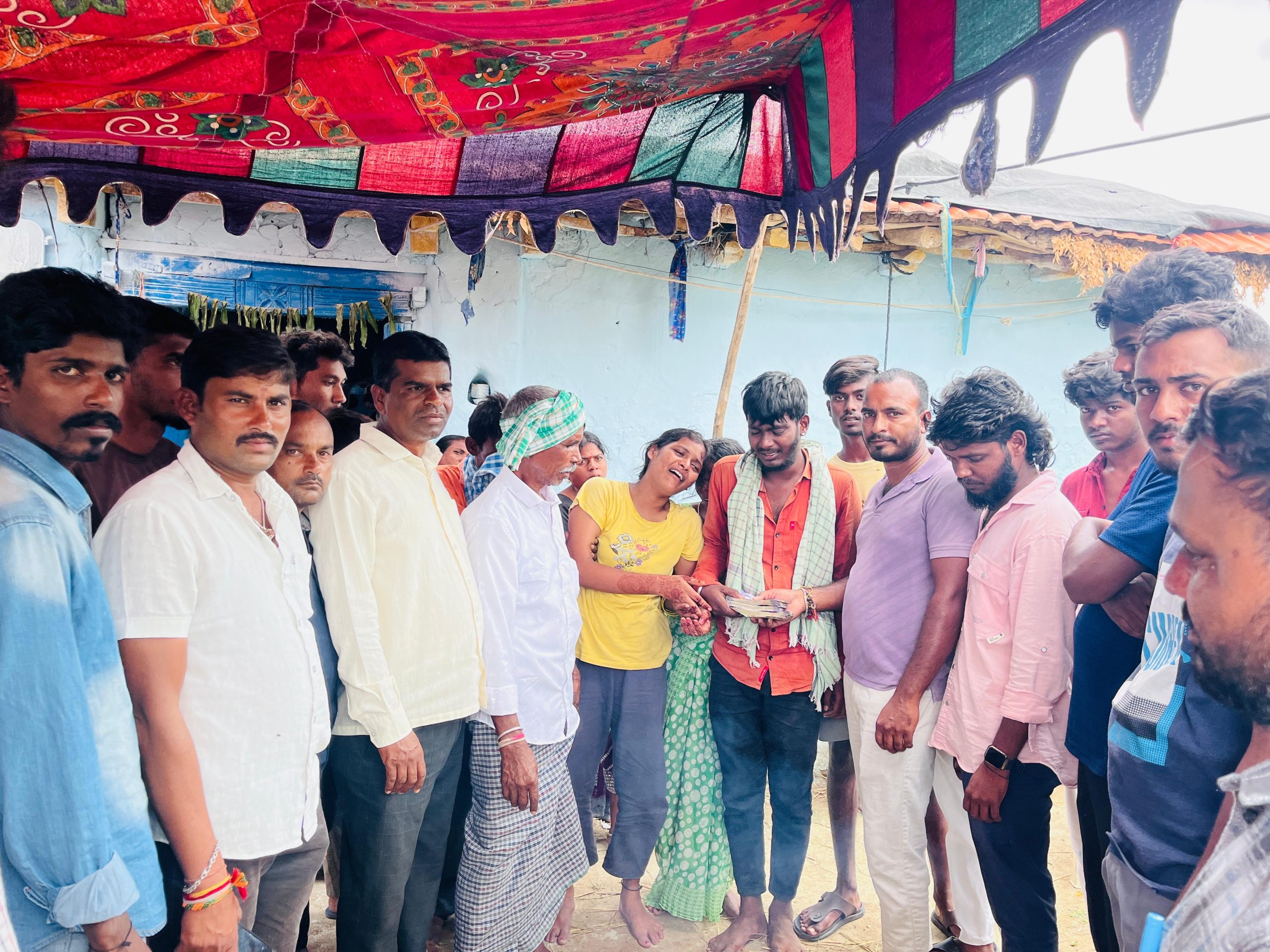 తొగుట మండలం లింగంపేట గ్రామంలో విషాదం