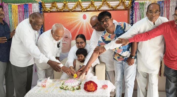 బ్రహ్మా కుమారీస్ ఆధ్వర్యంలో పితృ దినోత్సవ వేడుకలు