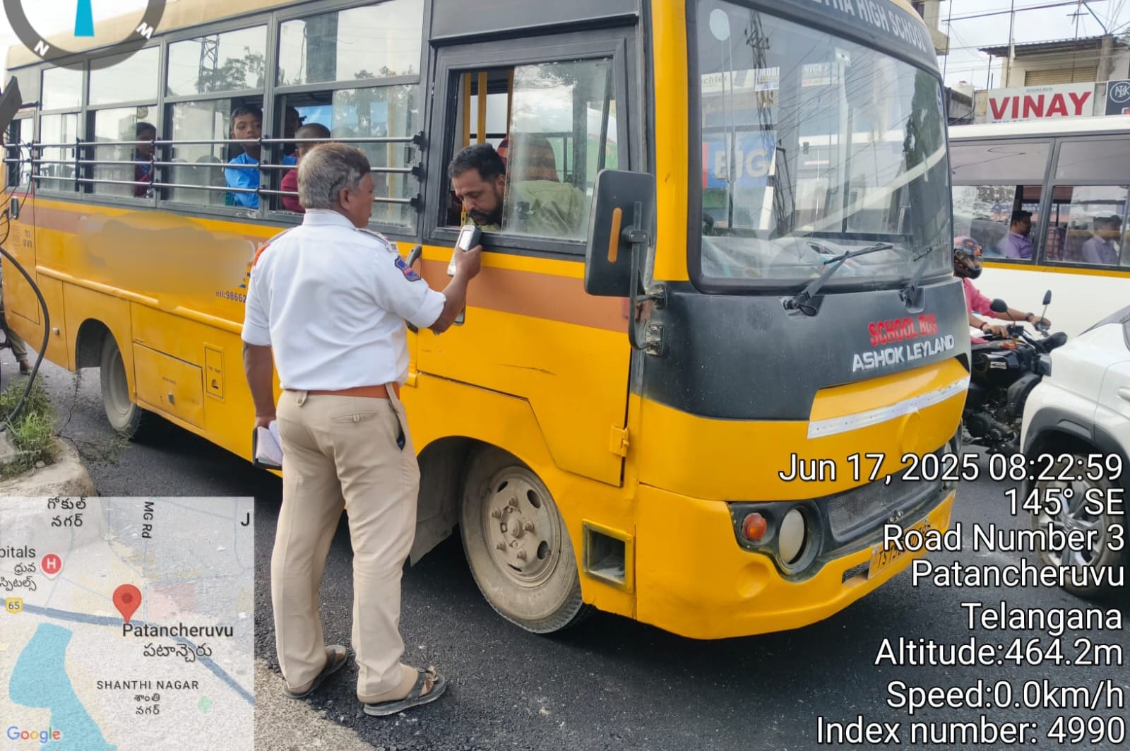 స్కూల్, కళాశాల బస్ డ్రైవర్లకు డ్రంక్ అండ్ టెస్ట్ లు
