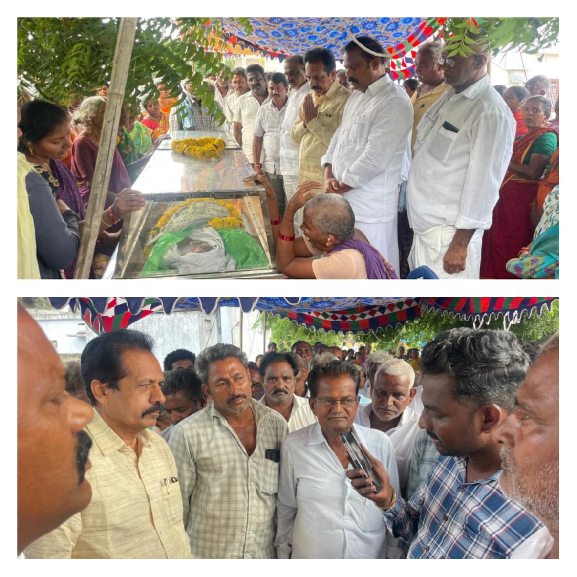 అన్నదాతల ఆత్మహత్యలకు పాల్పడటం అత్యంత బాధాకరం ప్రత్తిపాటి