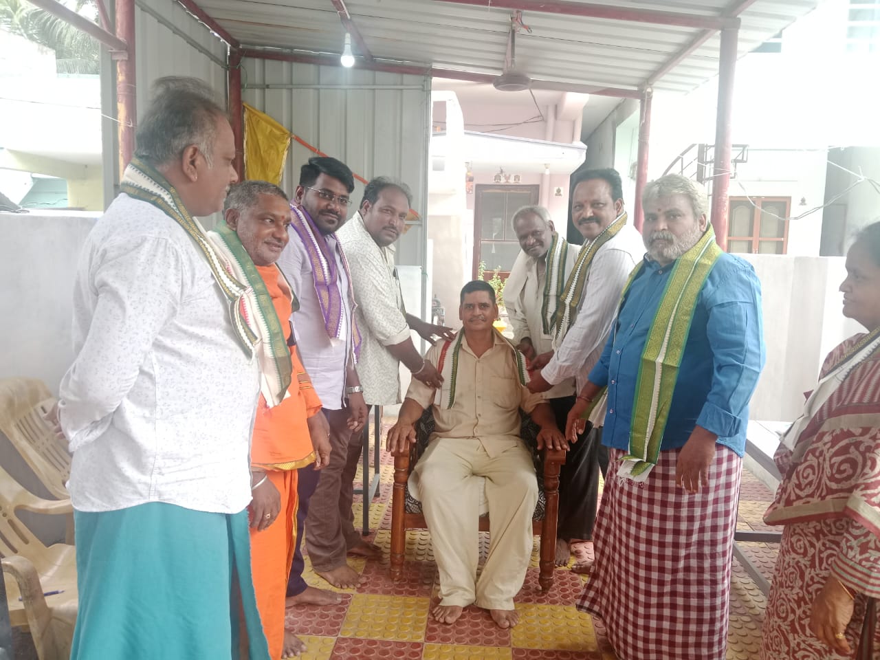 ఫ్రెండ్లీ క్లబ్” ఉచిత సేవాదళం ప్రథమ వార్షికోత్సవ వేడుకలు..