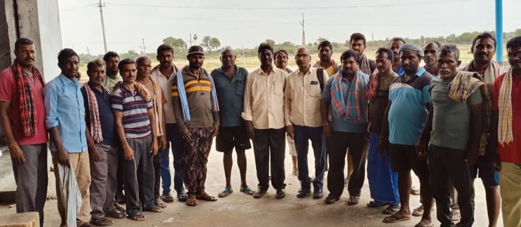 హమాలీ కార్మికులకు వెల్ఫేర్ బోర్డు ను ఏర్పాటు చేయాలి