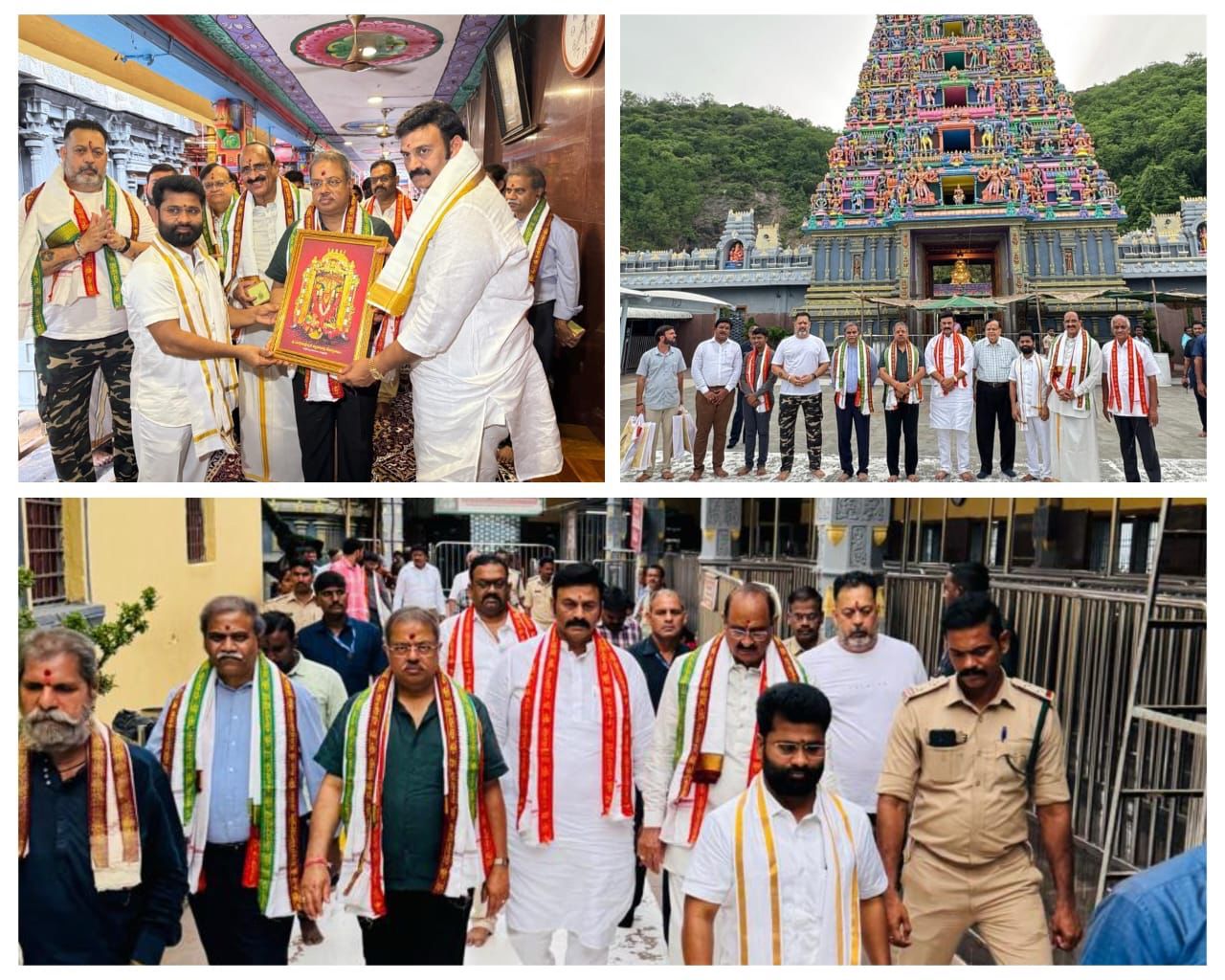 సుప్రీం కోర్టు నియమించిన కేంద్ర సాధికార కమిటీ సభ్యులు కొల్లేరు ప్రాంత పర్యటించారు