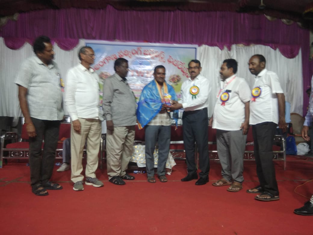 టిడబ్ల్యూజేఎఫ్ జిల్లా నూతన కమిటీ ఏకగ్రీవ ఎన్నిక