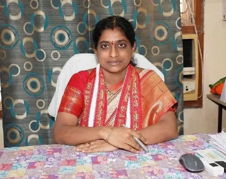 విజయనగరం పైడితల్లమ్మ దేవస్థానం ఈవోగా శిరీషా