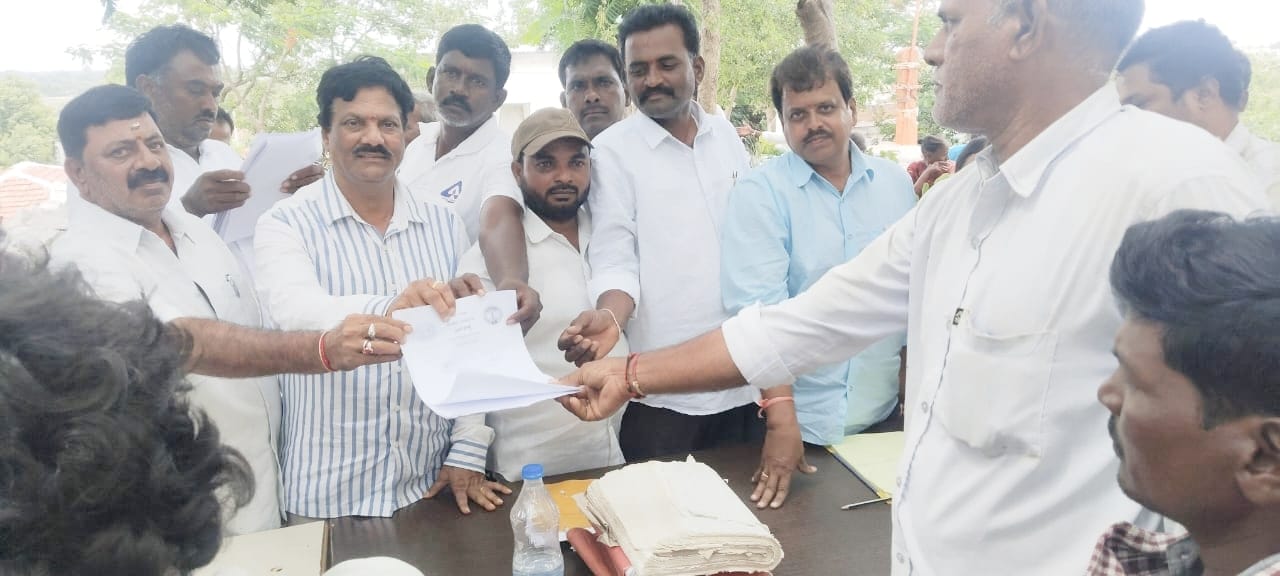 భూభారతిని రైతులందరూ వినియోగించుకోవాలి ఎమ్మార్వో చంద్ర శేఖర్