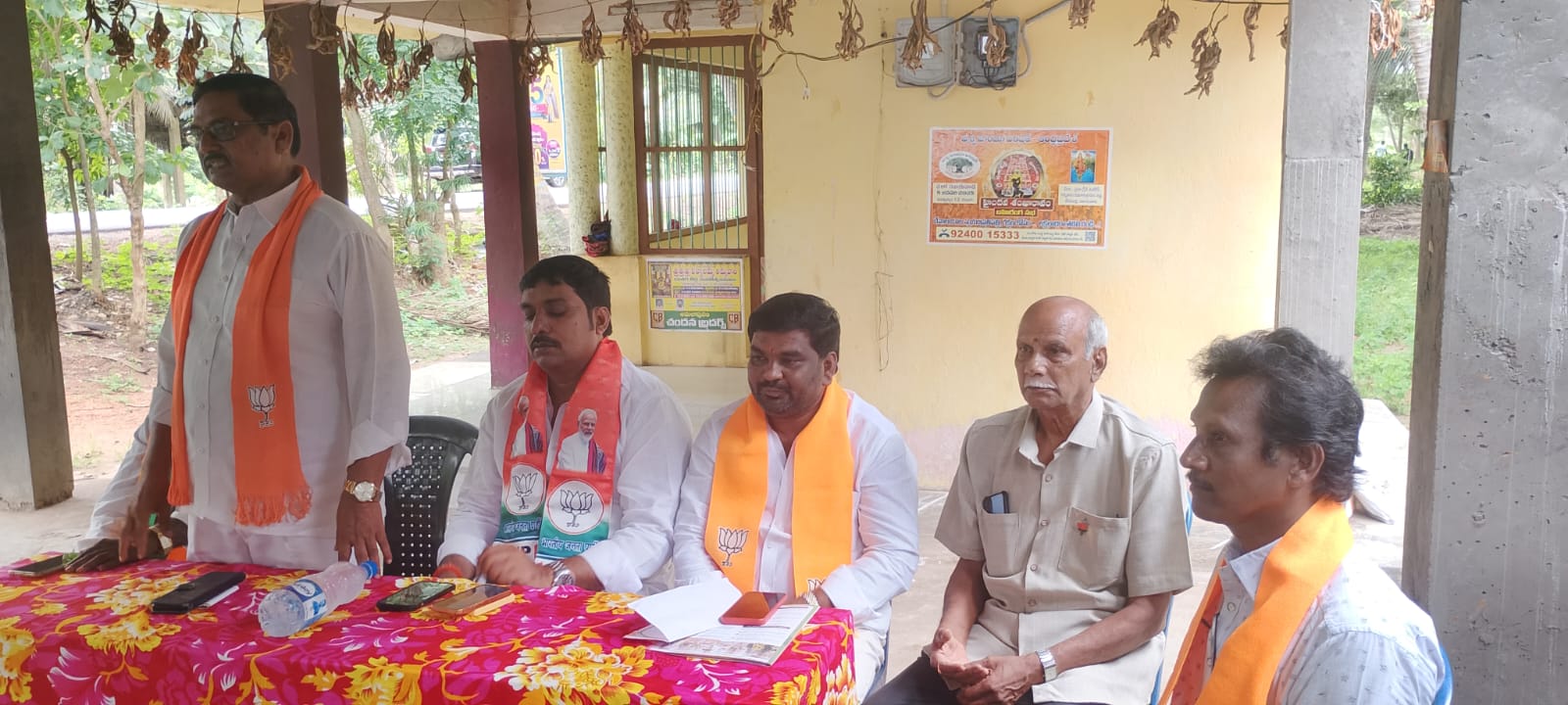పి గన్నవరం మండలం లో భారత్ అమృత కలం సంకల్ప సభ