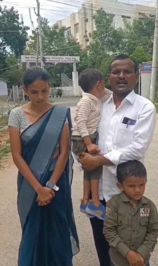 ఎవడ్రా పోలీస్ ఎవడ్రా మా పిల్లల మీద కేసు కట్టే దమ్మున్న పోలీసులకు ఉందా