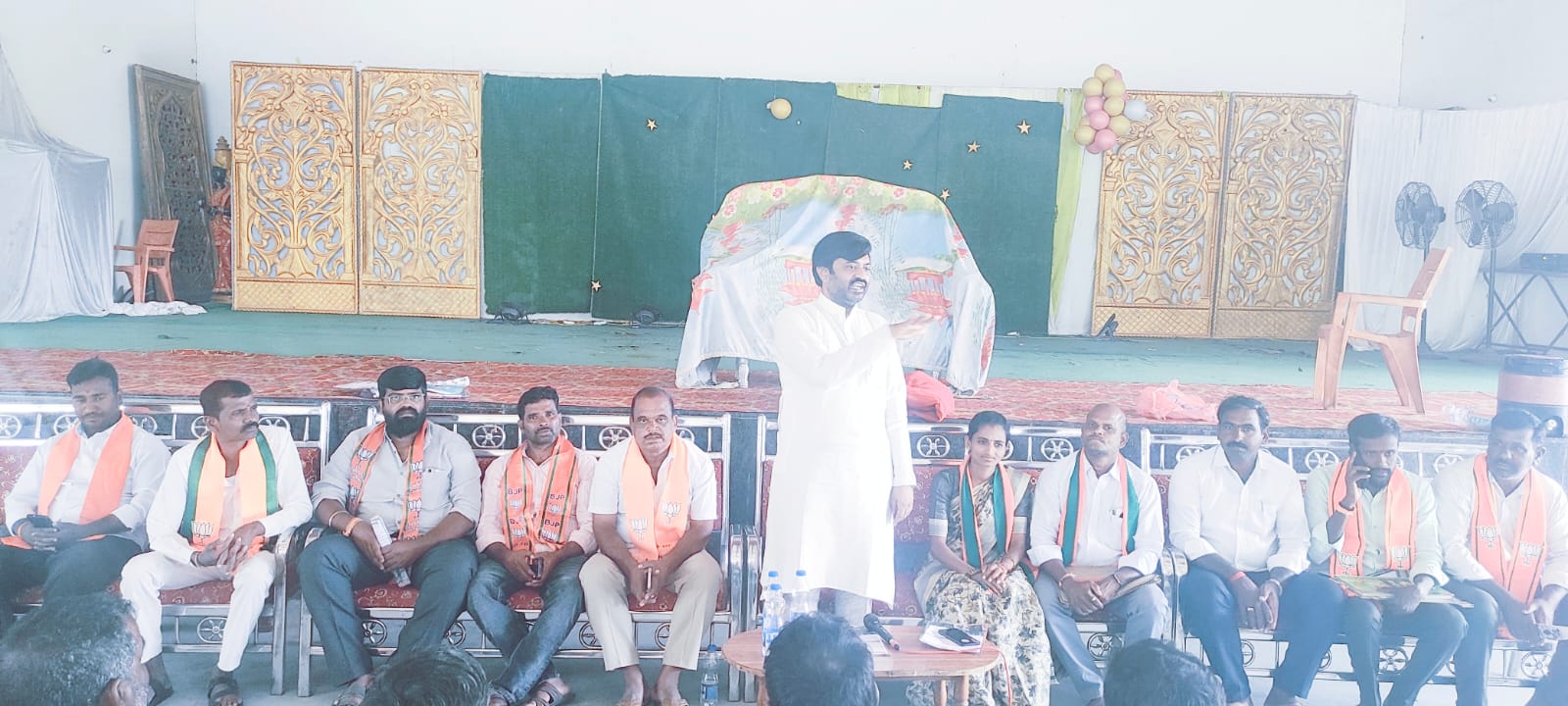 ప్రధాని మోడీ పాలన 11 సంవత్సరాల పూర్తయిన సందర్భంగా వికసిత్ సంకల్ప సభ