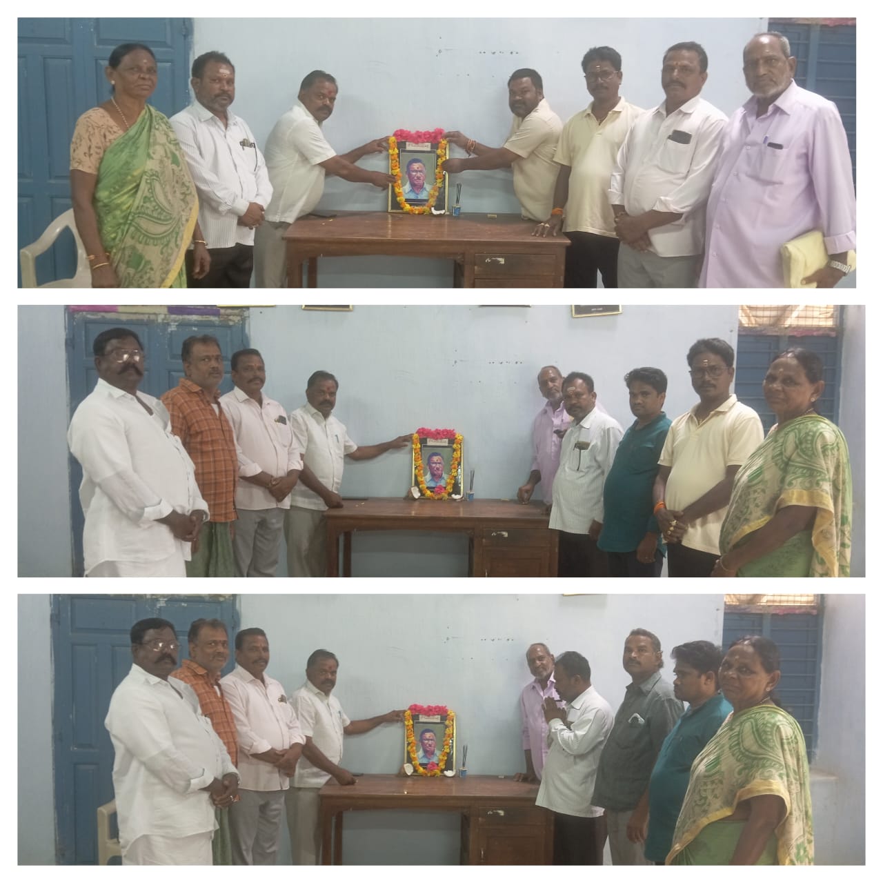 బిఆర్ఎస్ పార్టీ ఆధ్వర్యంలో ప్రొఫెసర్ జయశంకర్ వర్ధంతి
