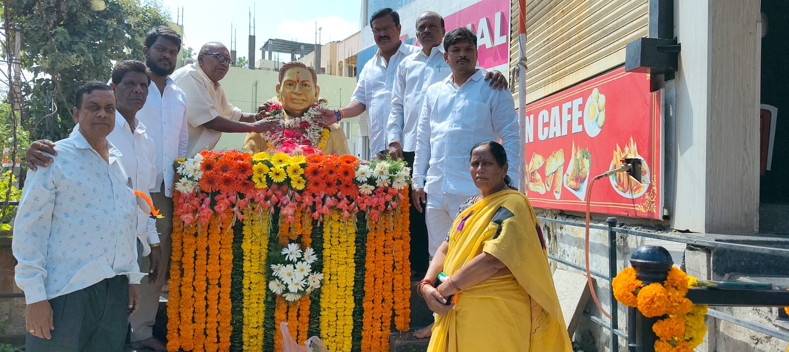 ఘనంగా ప్రొఫెసర్ జయశంకర్ 14 వ వర్ధంతి ఘన నివాళులర్పించిన రాష్ట్ర బీసీ నాయకులు
