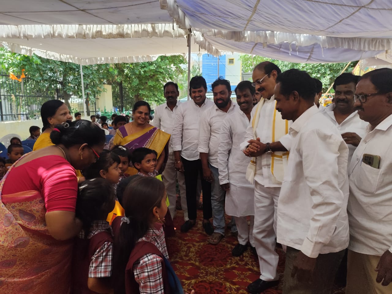 పాండు ముదిరాజ్ పదవ వర్ధంతి వేడుకలు