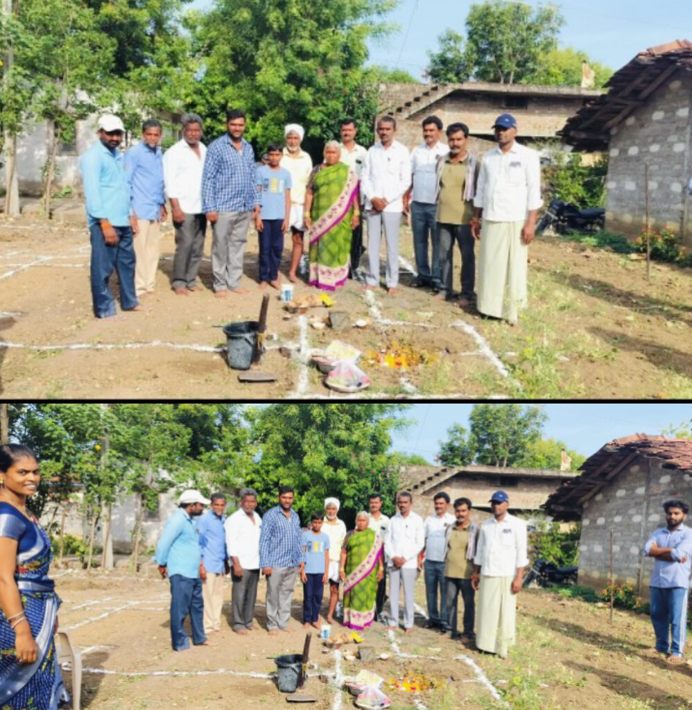 పేదవారి సొంత ఇంటి కల కాంగ్రెస్ తోనే సాధ్యం మండల అధ్యక్షులు బుచ్చిరెడ్డి