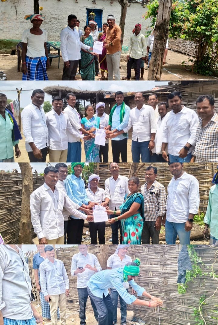 నిరుపేదల సొంతింటి కల నెరవేరాబోతుంది…..