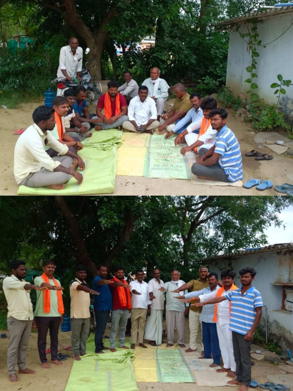 బిజెపి ఆధ్వర్యంలో రచ్చబండ కార్యక్రమం