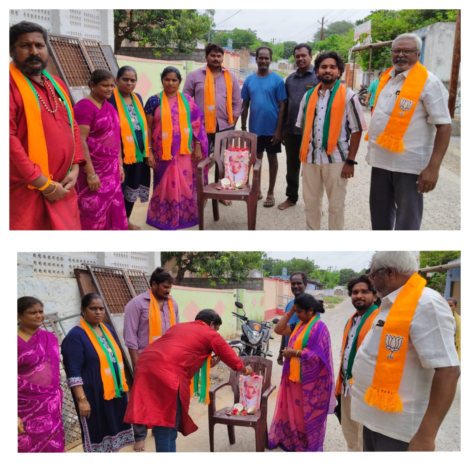 నాగార్జునసాగర్ లోడాక్టర్ శ్యామ ప్రసాద్ ముఖర్జీ బలీదాన్ దివస్