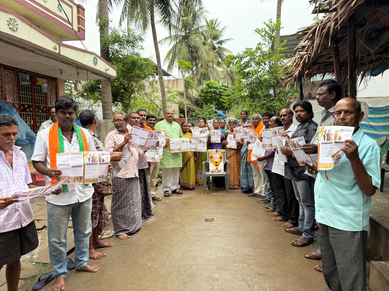 ఘనంగా శ్యామ్ ప్రసాద్‌ ముఖర్జీ వర్దంతి
