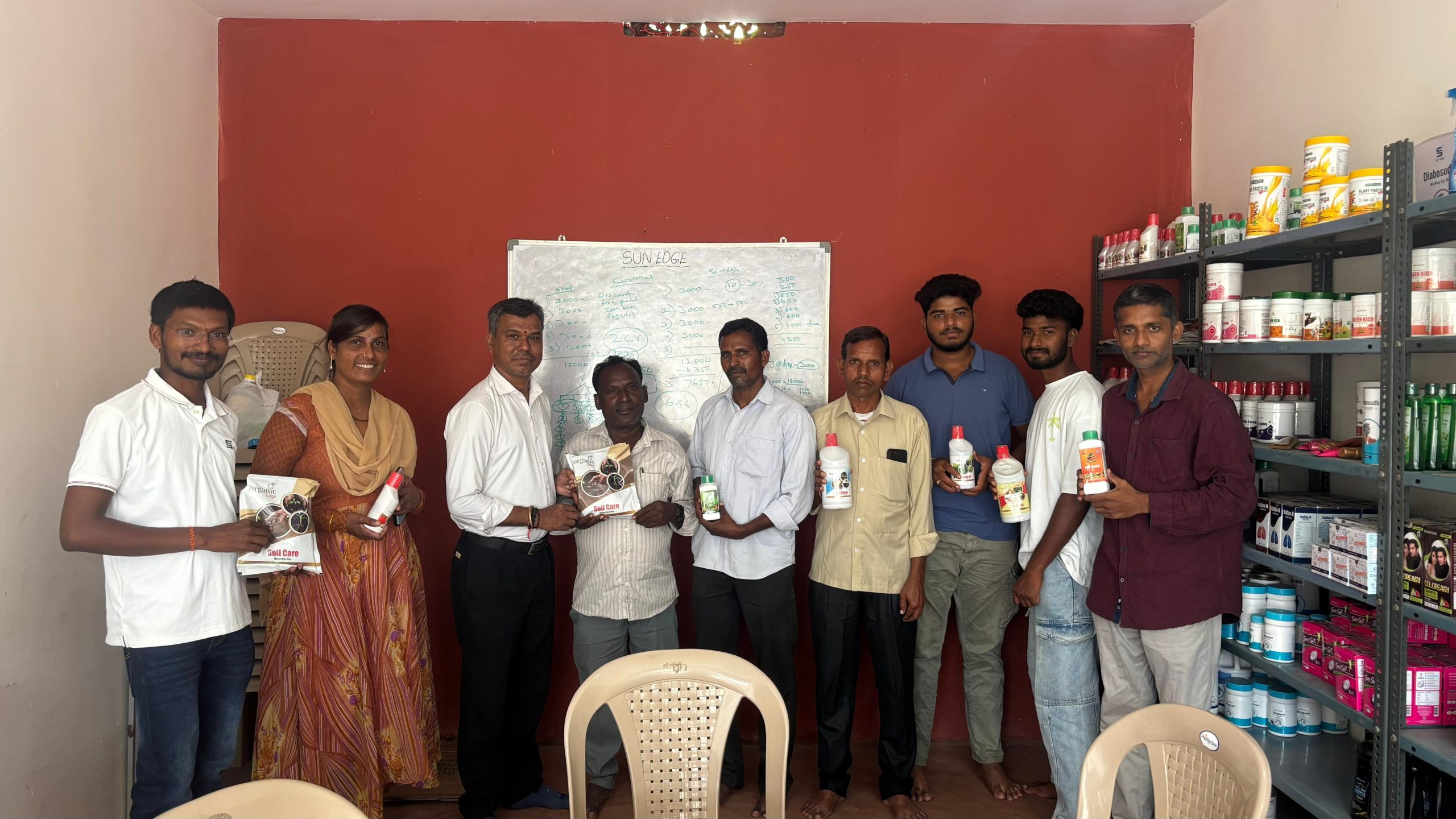 సనేడ్జి ఆర్గానిక్ ప్రొడక్ట్ ప్రకృతి వ్యవసాయం