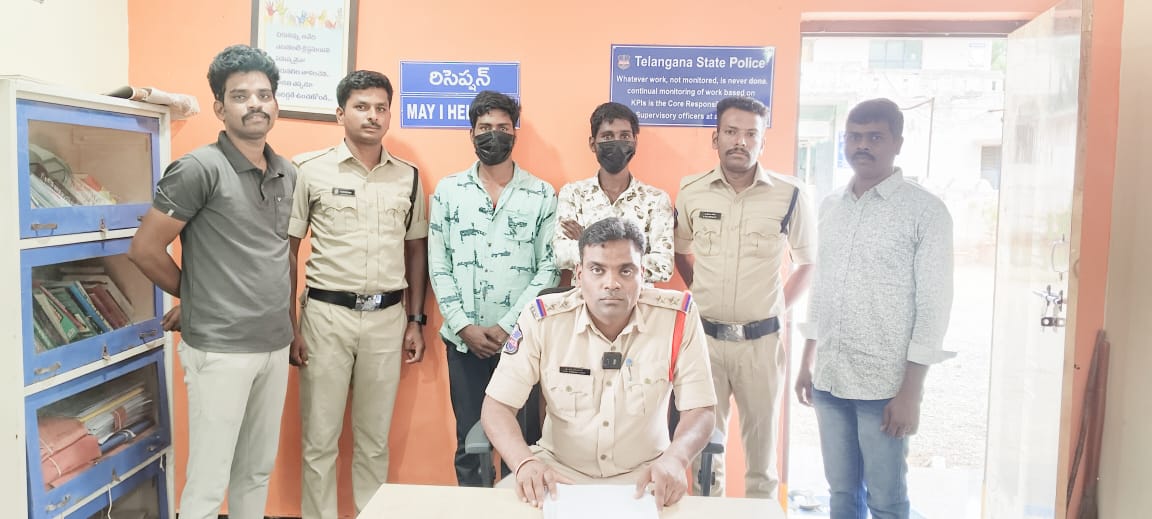 బైక్ మరియు బ్యాటరీ దొంగతనం కేసులోని నింధితులకు జ్యుడీషియల్ రిమాండ్