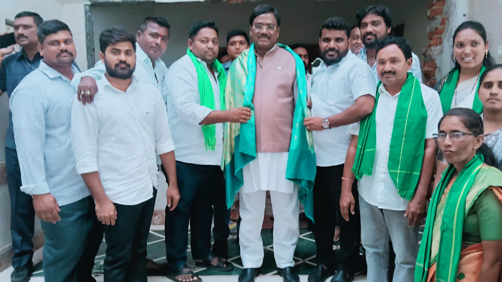జిల్లా అధ్యక్షుడు గా నియామకం
