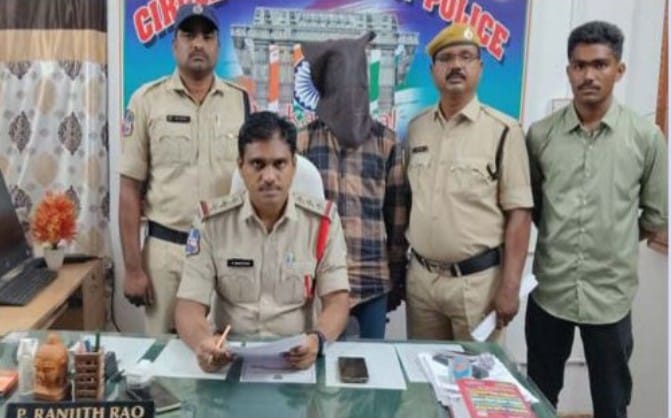 ఎడ్లలను దొంగతనం చేసిన వ్యక్తి అరెస్ట్