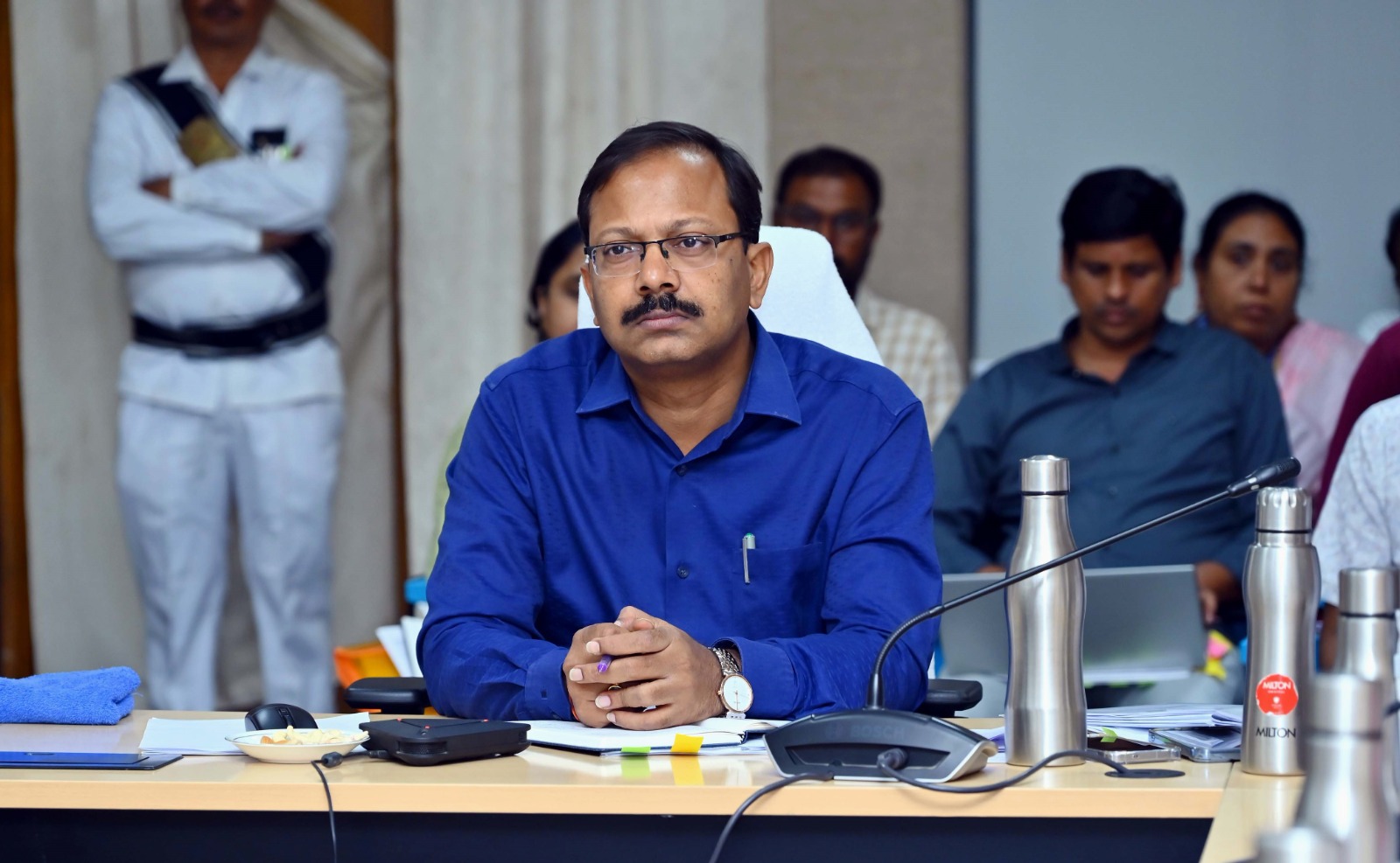 ఆగస్టు 15 నాటికి “భూ భారతి” దరఖాస్తుల పరిష్కారం